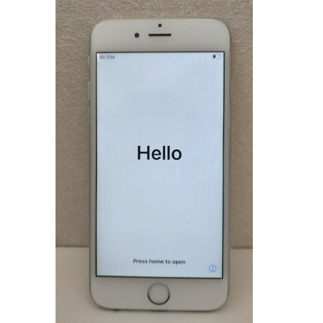 iPhone6s 64ギガ　シルバー