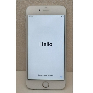アップル(Apple)の【サブマリン様専用】iPhone 6s 64G シルバー【SIMロック解除】(スマートフォン本体)