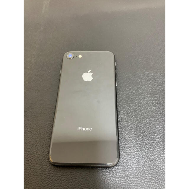 iPhone 8 Space Gray 64 GB アイフォン8 スペースグレイ www