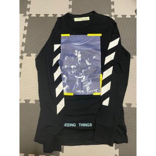 オフホワイト(OFF-WHITE)のOff-White カラヴァッジョ ロンティー(Tシャツ/カットソー(半袖/袖なし))