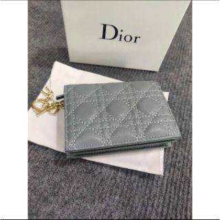 クリスチャンディオール(Christian Dior)の【美品】ディオール 折り財布(財布)