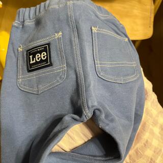 リー(Lee)のLeeのレギパン　ブルー(パンツ)