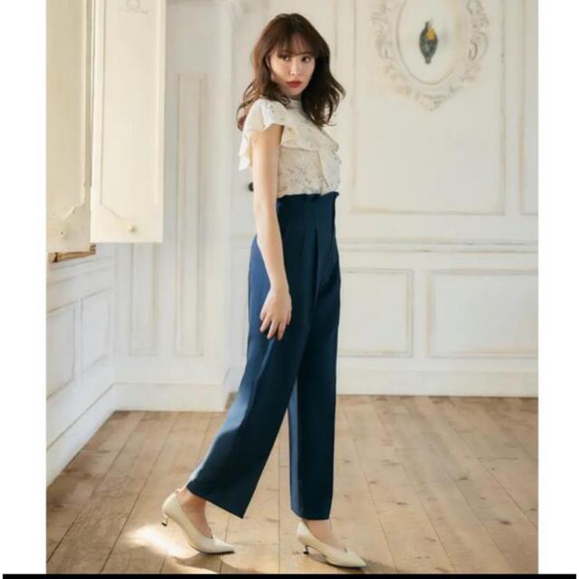 6月限定価格 Herlipto Back Double Belted Pants