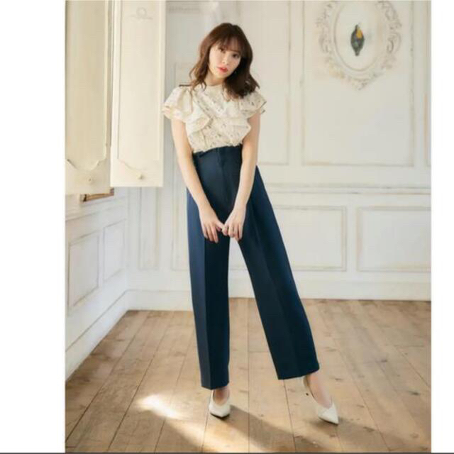 新品♡ herlipto Back Double Belted Pants