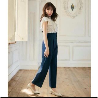 新品♡ herlipto Back Double Belted Pants