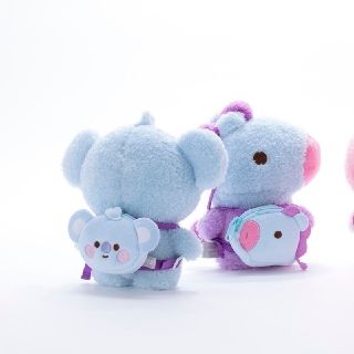 ボウダンショウネンダン(防弾少年団(BTS))のMANG たっとん Sサイズ用  リュック ぬいぐるみ(男性タレント)