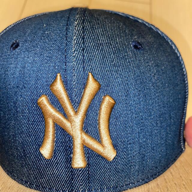 NEW ERA(ニューエラー)のニューエラ　ベースボールキャップ　デニム　コーデュロイ メンズの帽子(キャップ)の商品写真