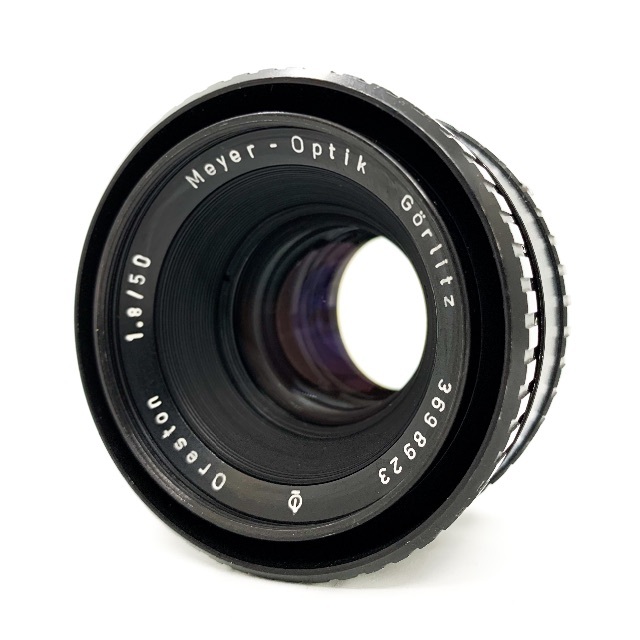Meyer-Optik Gorlitz Oreston 50mm F1.8