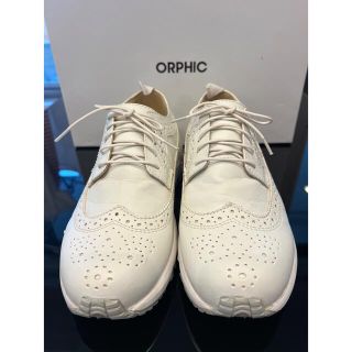 ワンエルディーケーセレクト(1LDK SELECT)のウイングチップスニーカー　本革　ビブラムソール　1LDK ORPHIC(ローファー/革靴)