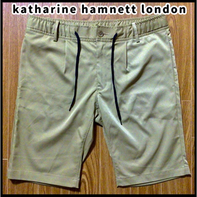 KATHARINE HAMNETT(キャサリンハムネット)のキャサリンハムネットロンドン メンズ ショートパンツ XL ハーフパンツ メンズのパンツ(ショートパンツ)の商品写真