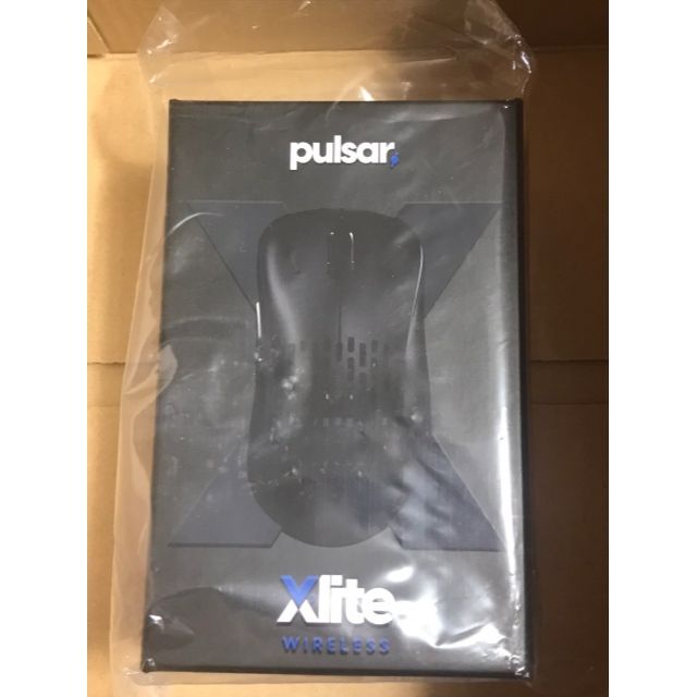 pulsar xlite v2 wireless 新品未使用