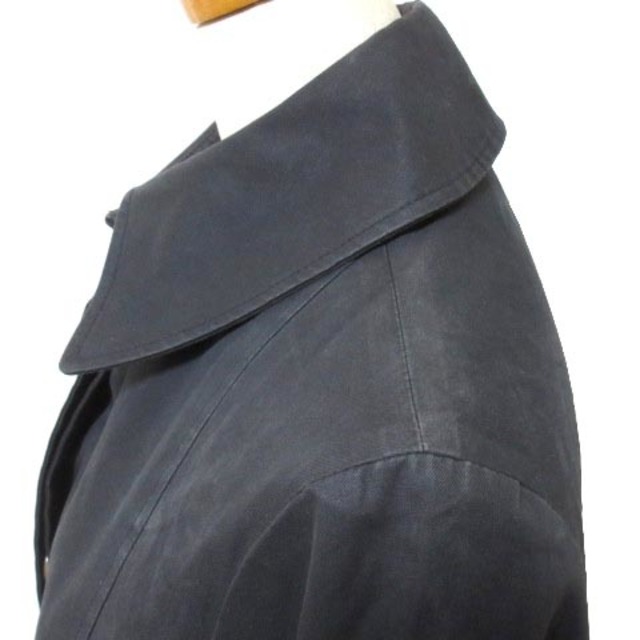 MACKINTOSH(マッキントッシュ)のマッキントッシュ MACKINTOSH コート 黒 ブラック 34 XS  レディースのジャケット/アウター(その他)の商品写真