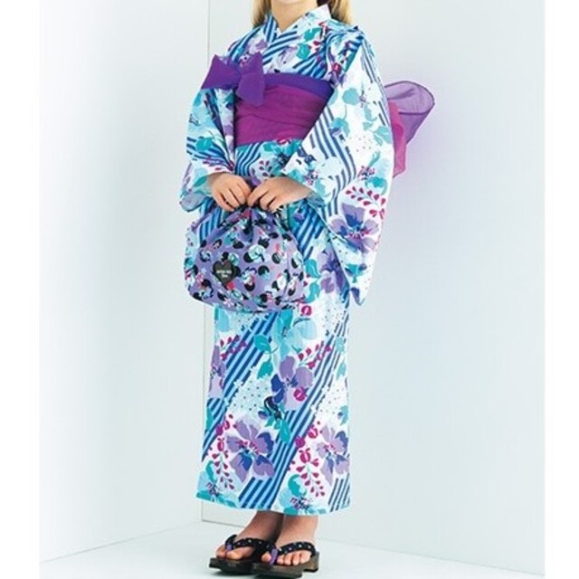 Anna sui mini アナスイミニ 浴衣 Yukata 130