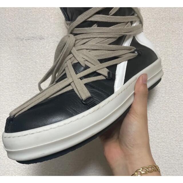 安い売品 rick owens Thomas geobasket 42 20ss - 靴/シューズ