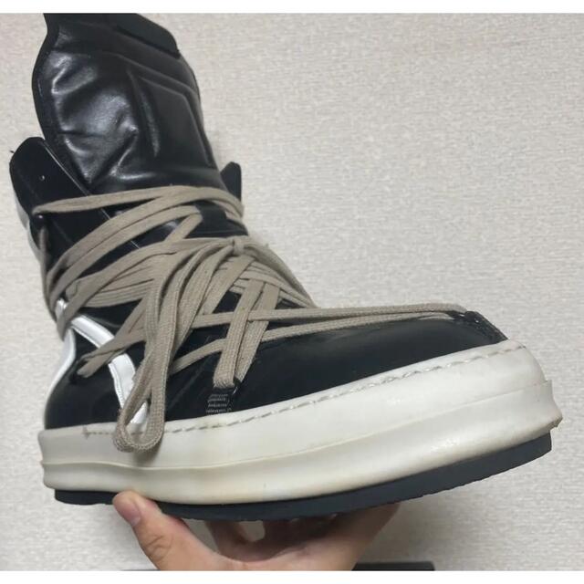 rick owens Thomas geobasket 42 20ss