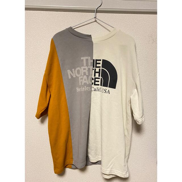 THE NORTH FACE(ザノースフェイス)のTHE NORTH FACE アシンメトリーシャツ メンズのトップス(Tシャツ/カットソー(半袖/袖なし))の商品写真