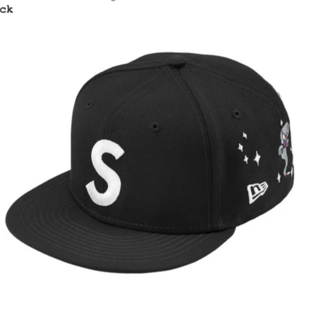 SUPREME characters S Logo New Era 7 5/8Blackサイズ