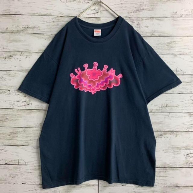 【即完売モデル】supreme クラウド Tシャツ 19SS 入手困難　希少 1