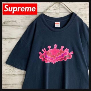 【即完売モデル】supreme クラウド Tシャツ 19SS 入手困難　希少