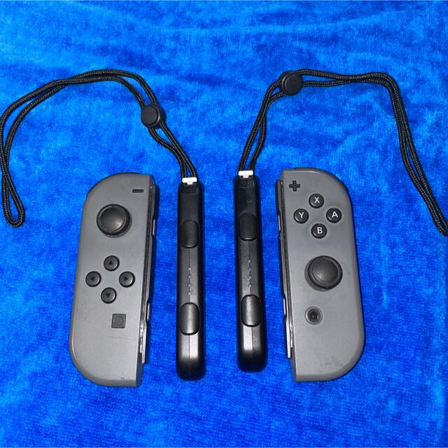 Nintendo Switch JOY-CON グレー 本体　美品