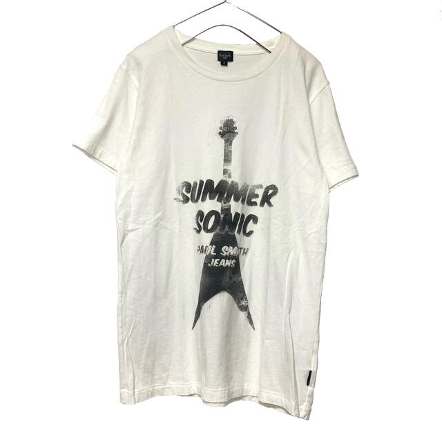 Paul Smith(ポールスミス)のKiKi様 専用 古着 "Paul SmithSUMMER SONIC Tシャツ メンズのトップス(Tシャツ/カットソー(半袖/袖なし))の商品写真