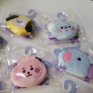 ボウダンショウネンダン(防弾少年団(BTS))の新品未開封 COOKY ぬいぐるみ用 たっとん リュック BT21(男性タレント)