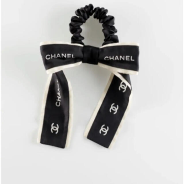 CHANEL - 新品 レア 新作 シャネルCHANEL2022秋冬 ヘアシュシュ