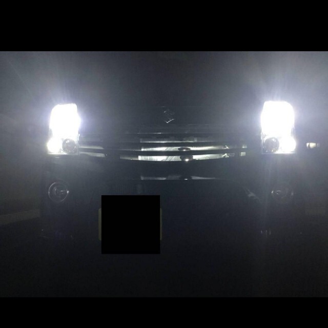ホンダ バモス☆爆光 ヘッドライト T10 LED ルームランプ 10個