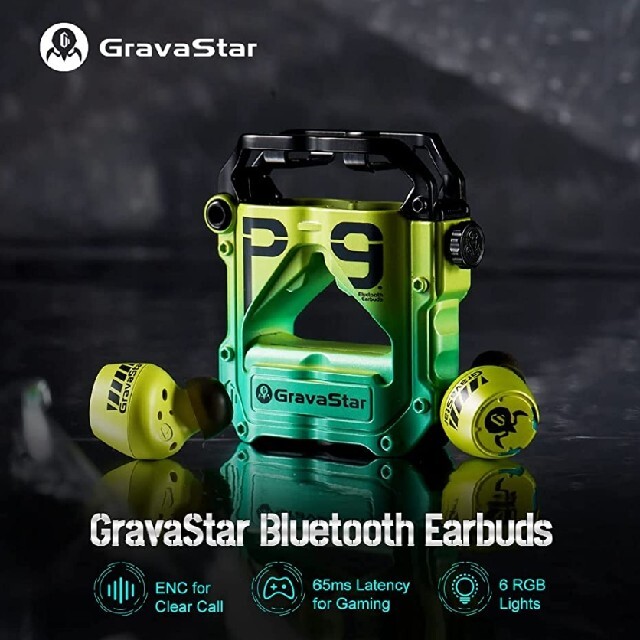 GRAVASTAR Sirius Pro　イヤホンスマホ/家電/カメラ