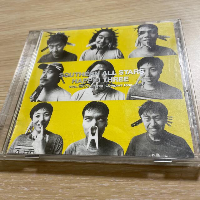 SOUTHERN ALL STARS HAPPY! THREE エンタメ/ホビーのCD(ポップス/ロック(邦楽))の商品写真