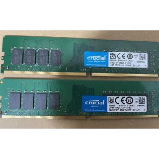 crucialDDR4-2400 PC4-19200 合計32G（16Gx2）