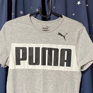 プーマ(PUMA)のTシャツワンピース　PUMA(ひざ丈ワンピース)