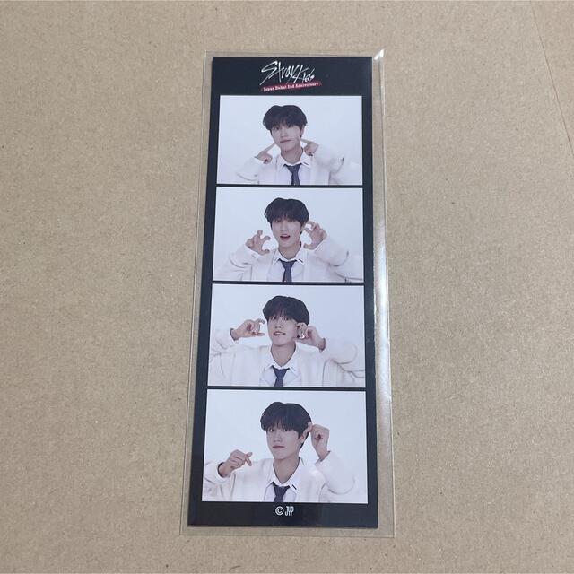 Stray Kids スキズ オンライン くじ ステッカー ハン エンタメ/ホビーのタレントグッズ(アイドルグッズ)の商品写真