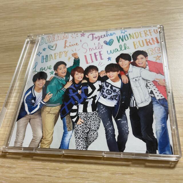 僕ら今日も生きている　考えるな、燃えろ‼︎ ジャニーズWEST エンタメ/ホビーのCD(ポップス/ロック(邦楽))の商品写真