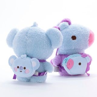 ボウダンショウネンダン(防弾少年団(BTS))のBTS BT21  KOYA リュック たっとんSサイズ ぬいぐるみ用(男性タレント)