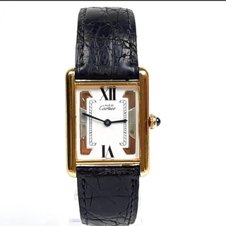 Cartier - カルティエ マストタンク 腕時計