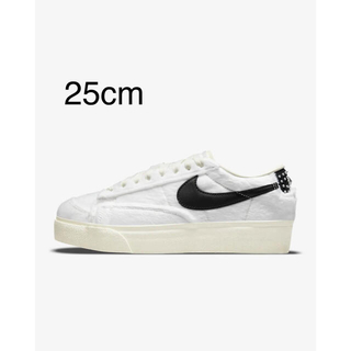 ナイキ(NIKE)のNIKE ナイキ ブレーザー LOW プラットフォーム 25cm wmns(スニーカー)