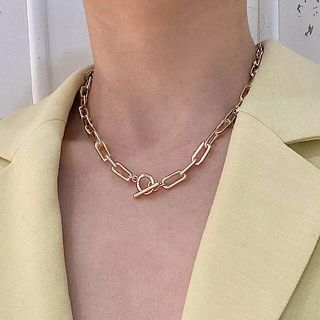 ザラ(ZARA)のネックレス チョーカー チェーン ゴールド 韓国アクセサリー(ネックレス)