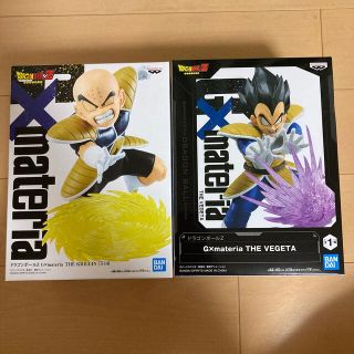 バンダイ(BANDAI)のドラゴンボールZ G×materia クリリン&ベジータ　フィギュア　セット(アニメ/ゲーム)