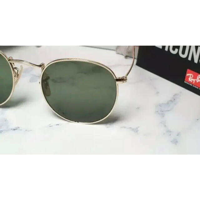 Ray-Ban(レイバン)の【タイムセール】Ray ban レイバン RB3447 001 メンズのファッション小物(サングラス/メガネ)の商品写真