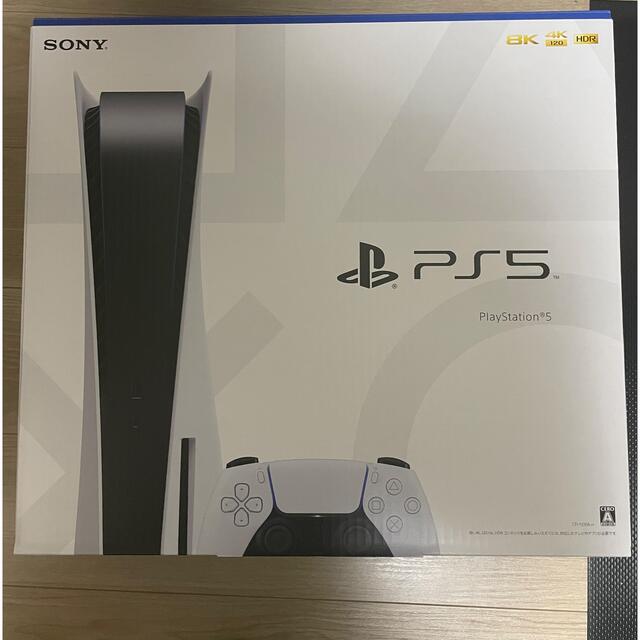 SONY - PlayStation5 ディスクドライブ搭載モデル