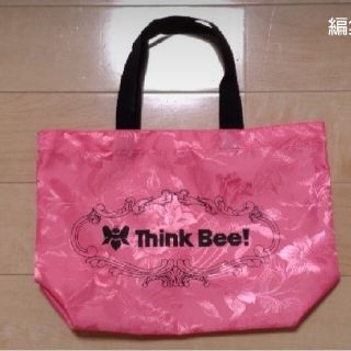 シンクビー(Think Bee!)の新品 シンクビー 手提げ ピンク(トートバッグ)