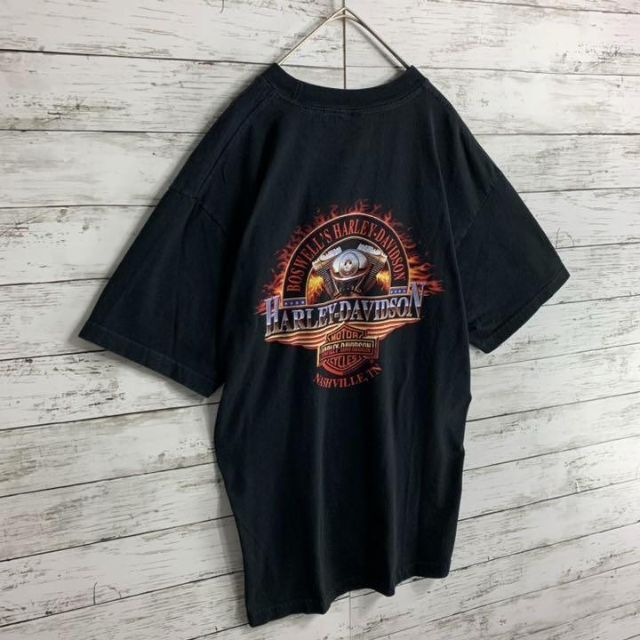 新作最新作】 Harley Davidson - ハーレーダビッドソン Tシャツ