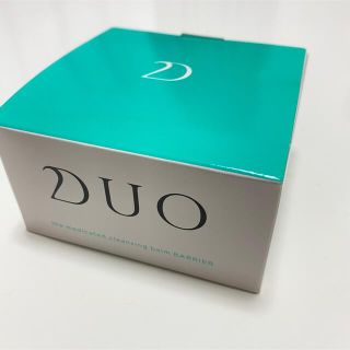 DUO クレンジングバーム　バリア　新品未使用品(クレンジング/メイク落とし)