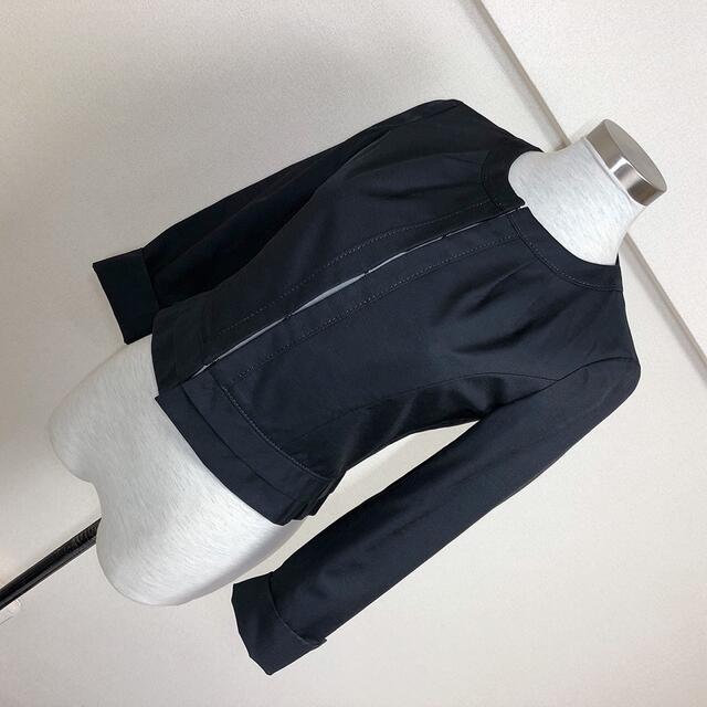 23区 - 23区(サイズ32)小さいサイズのノーカラージャケットの 23区 - 23区(サイズ32)小さいサイズのノーカラージャケットの
