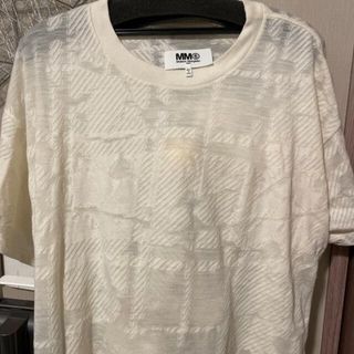 エムエムシックス(MM6)のmm6 tシャツ　sサイズオーバーめ(Tシャツ/カットソー(半袖/袖なし))