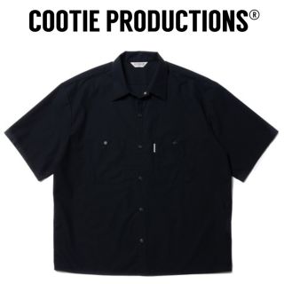 クーティー(COOTIE)のT/C PanamaWork S/S Shirt    M(シャツ)