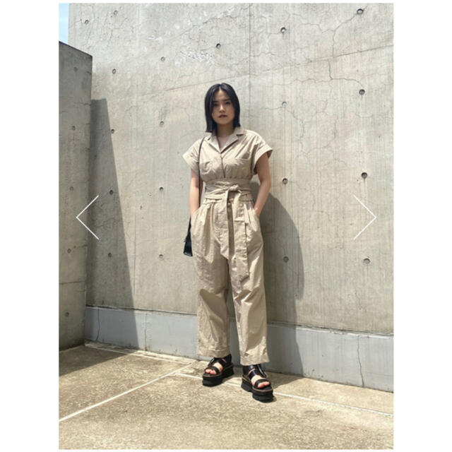 moussy(マウジー)の専用LOW CROTCH ジャンプスーツ　オールインワン レディースのパンツ(オールインワン)の商品写真