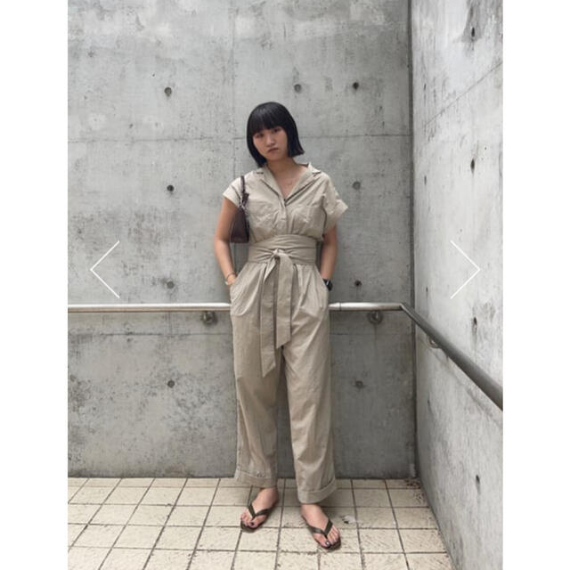 moussy(マウジー)の専用LOW CROTCH ジャンプスーツ　オールインワン レディースのパンツ(オールインワン)の商品写真