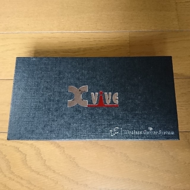 Xvive XV-U2 ギターワイヤレスシステム